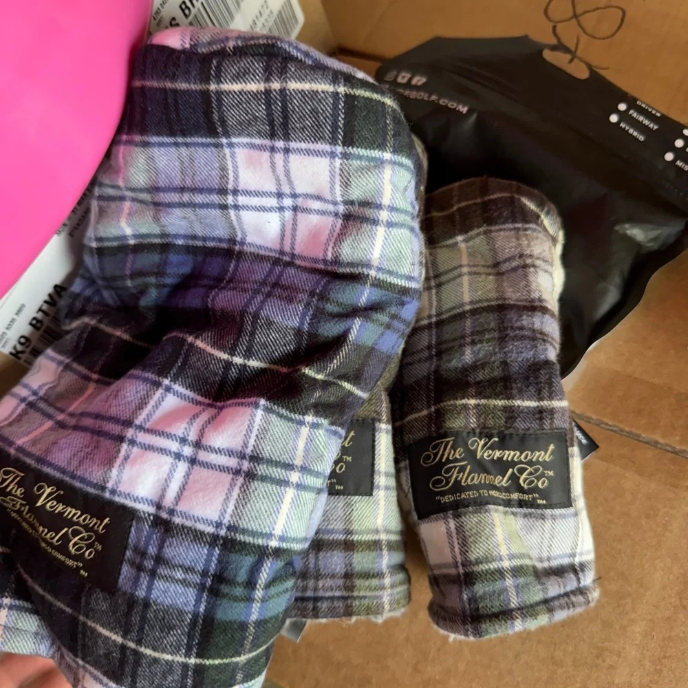 Vermont Flannel Co. Golf Head Covers (D, 3W, H) - Picture 3 of 4